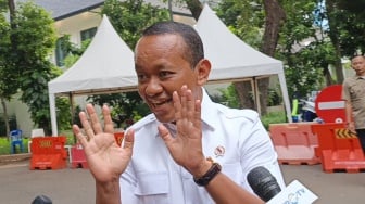 Ditanya Siapa Menteri Kena Tegur Prabowo, Bahlil: Saya Setiap Dipanggil Pasti Ditegur...