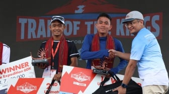 Event Trail Run Internasional Sukses, Jimmy Panjaitan: Masyarakat Sangat Antusias-Ekonomi Naik