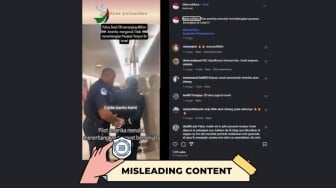 CEK FAKTA: Video Viral Soal Pilot AS Menolak Dukung Israel