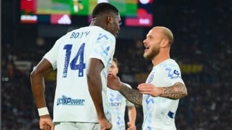 Cristian Chivu Beberkan Strategi Jitu Inter Milan Benamkan AS Roma di Olimpico