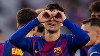 Protes Keputusan La Liga Main di Amerika, Skuat Barcelona Diam15Detik
