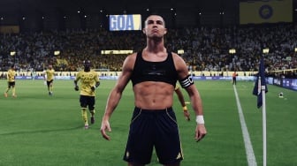 Usia 40 Tahun, Cristiano Ronaldo Kurang 57 Gol Lagi untuk Cetak 1000 Gol