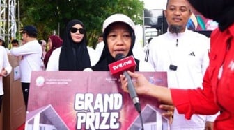Kisah Haru Ibu Rumah Tangga Pemenang Rumah di Jalan Sehat HUT Sulsel