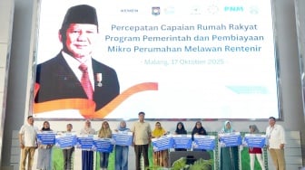 PNM & Menteri PKP Berikan Pembiayaan Terjangkau untuk Renovasi Rumah Usaha Nasabah Mekaar di Malang