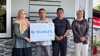 Jaminan untuk Keluarga Pejuang Agen BRILink di Slawi: Kisah Omyanah dan Manfaat Santunan BPJS-TK