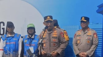 400 Ribu Ojol Direkrut Jadi 'Mata' Polisi di Jalanan, Kapolri Siapkan Tombol Darurat di Aplikasi!