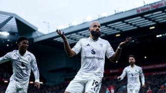 Manchester United Sikat Liverpool 2-1: Mbeumo dan Maguire Bikin Publik Anfield Terdiam