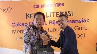 Suara.com dan Bank Jago Kolaborasi, Bekali Guru Jadi Cerdas Finansial dan Anti-Hoaks