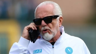 Kontroversi! Presiden Napoli Desak Pemain di Atas 23 Tahun Dilarang Bela Timnas