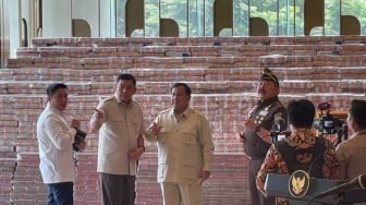 Disaksikan Prabowo, Kejagung Pamer Uang Sitaan Rp 13 Triliun Kasus CPO
