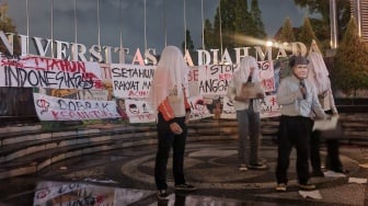 'Indonesia Sengsara': BEM KM UGM Rilis Laporan Pedas 1 Tahun Prabowo-Gibran