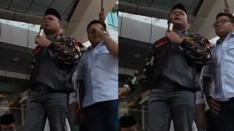 Heboh Orasi Ketua GP Ansor DKI 'Gorok Leher' saat Demo Trans7: Ainul Yakin Komisaris TransJakarta?