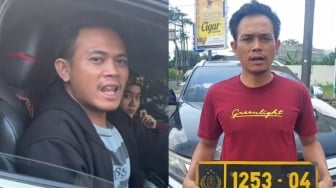 Viral Pajero Pelat Dinas Polri "Tot Tot Wuk Wuk" di Bandung Ternyata Bukan Polisi, Kini Diamankan!