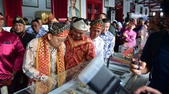 Pameran Para Pendiri Bangsa di Palembang, Tampilkan 80 Perangko Langka Bertema Kemerdekaan