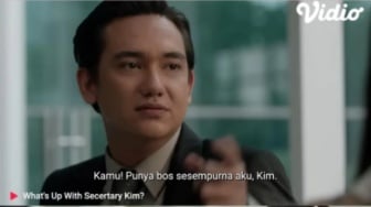 7 Momen Trailer What's Up with Secretary Kim? Chemistry Adipati Dolken-Mawar De Jongh Juara!