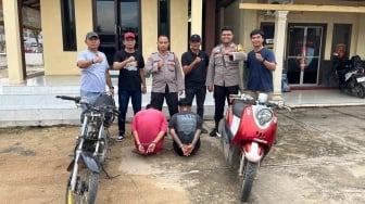Komplotan Begal Sadis yang Meresahkan Lampung Timur Berhasil Diciduk Polisi