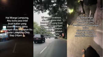 Ramai Jasa Intel di TikTok, Warganet Auto Heboh dan Ngakak!
