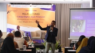 Suara.com dan Yoursay Gandeng Bank Jago Ajak Guru Jadi Garda Literasi Digital dan Finansial