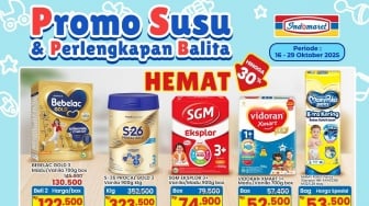Katalog Promo Susu dan Perlengkapan Balita di Indomaret: Hemat hingga 30 Persen
