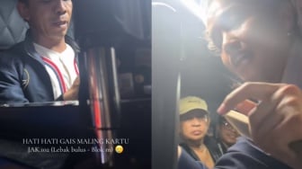 Viral Aksi Penukaran E-Money di JakLingko Terungkap, Penumpang Wanita Bongkar Trik Licik Pelaku!