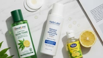 5 Toner Terbaik dan Aman untuk Mengatasi Minyak Berlebih pada Ibu Hamil