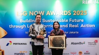 Pemberdayaan Suku Bunggu Antar AALI Raih Penghargaan ESG Now Awards 2025