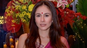 Wajahnya Dibilang Tak Mulus, Wulan Guritno Malah Pamer Bekas Jerawat