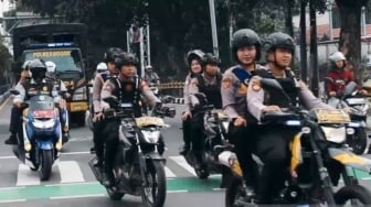 Satu Tahun Prabowo-Gibran, Ada Apa di Bogor? Polres Gelar Patroli Skala Besar