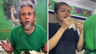 Warung Makan Epy Kusnandar Diganggu Preman, Karina Ranau Histeris:Kita di Sini Bayar!