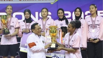 Daftar Juara dan Pemain Terbaik Livoli Divisi Utama 2025: Petrokimia Gresik dan LaVani Navy Berjaya