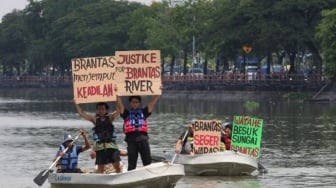 Antara Harapan dan Kenyataan: Kualitas Air Sungai di Indonesia 2025