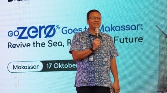 Wujudkan Aksi Nyata Berkelanjutan, Telkom Lanjutkan GoZero% di Makassar