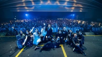 Hadirkan Konser The Journey Continues: Peterpan, Aloka Berhasil Bawa Euforia Generasi ke Generasi