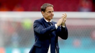 Daftar Trofi Juara Frank de Boer sebagai Pelatih, Digosipkan Jadi Calon Nakhoda Timnas Indonesia