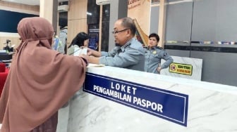 Imigrasi: Setiap Pekan Ribuan Warga Berangkat Umrah dari Makassar