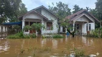 Banjir Besar Rendam 34 Desa di Aceh Jaya, 5.465 Warga Terdampak!
