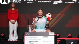 Cerita Jonatan Christie di Balik Gelar Juara Denmark Open 2025, Sempat Ada Masalah pada Badan