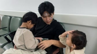 Viral Diselingkuhi, Influencer Na Daehoon Ungkap Pesan Haru soal Anak-Anak