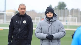 Berguru pada Shin Tae-yong, Nova Arianto Siap Gebrak Piala Dunia U-17?