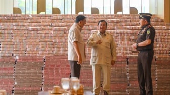 Di Depan 'Gunung Uang' Rp13 T di Kejagung, Presiden Prabowo: Ini Bisa Buat 8.000 Sekolah!