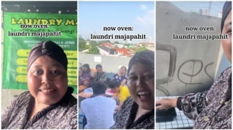 Cuma Rp2 Ribu dan Gratis Detergen, Laundry Unik Ini Ajak Pelanggan Nyuci Manual dan Ngerumpi Bareng
