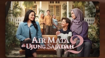 Sinopsis Film Air Mata di Ujung Sajadah 2, Perebutan Hak Asuh Baskara Makin Pelik