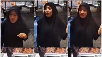 Modus Baru, Wanita Ini Berulang Kali Tipu Warung Beli Gas Pakai Modus Anak Tetangga