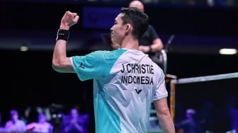 Denmark Open 2025: Jonatan Christie Juara usai Kalahkan Peringkat Satu Dunia