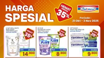 Cek Katalog Promo Harga Spesial Indomaret: Diskon Hingga 35 Persen, Belanja Makin Hemat