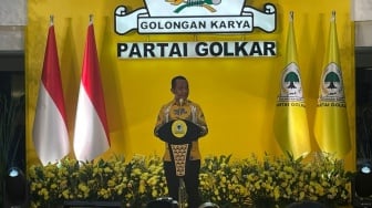 Bahlil Kenang Masa Kuliah Pernah Busung Lapar: Program Makan Bergizi Gratis Itu Mulia!
