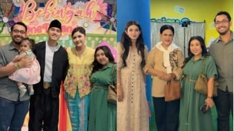 Rayakan Ultah Pertama Bebingah, Adu Gaya Selvi Ananda dan Erina Gudono
