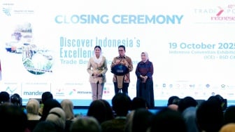 TEI ke-40 Resmi Ditutup, Mendag Busan: Transaksi Lewati Target, Capai 22,80 Miliar Dollar AS