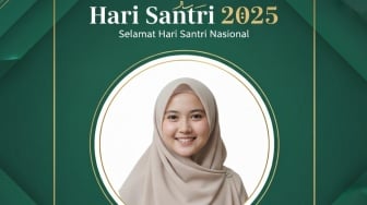10 Prompt Gemini AI Siap Pakai untuk Bikin Twibbon Hari Santri 2025, Sat Set Langsung Jadi!