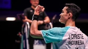 Epic Comeback! Jonatan Christie Taklukkan Shi Yu Qi di Denmark Open 2025